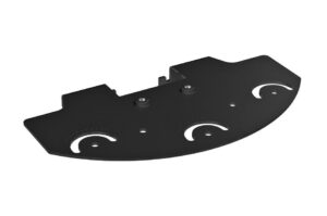 Montageplatte, für 3x Raytec Vario Infrarot, Weißlicht Scheinwerfer I2/W2