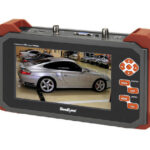 Testmonitor, Multiformat, für Installation, HD-TVI/CVI/AHD, HD-SDI, EX-SDI, FBAS, HDMI