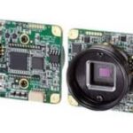 Mini-USB S/W-Platinenkamera 1280x960, 1/3"", Lens-Mount, gerader USB-Anschluss