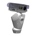 Positioniersystem, Wärmebild, Analog, 3x Zoom, 336X256, 25-30Hz, 24VAC, IP66