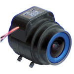 F1,4/4-10mm, 12 Megapixel Objektiv, 4K, Varifokal, P-Iris, 1/1,7", CS