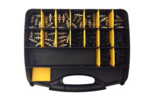 BNC Steckverbinder HD-TVI Refill Kit mit 50 Steckern