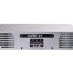 Servergerät, beschriftet mit "ADPRO iFT" und "Remotely Managed Multiservice Gateway xtralis", mit Lüftungsgittern auf beiden Seiten.