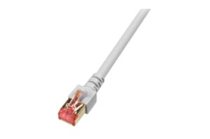 S/FTP Patchkabel, Cat 6, 10m, grau, 1 Stück