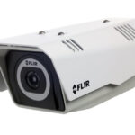Wärmebild Netzwerk Kamera, 60mm, PAL, 10° FoV, 640x480, ungekühlt