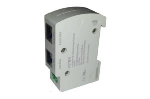 Überspannungsschutz, für 10/100/1000 Ethernet und PoE+, Hutschienenmontage