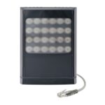 LED Infrarot Scheinwerfer, 49W 940nm, 10x10°, 35x10°, 60x25°, IP66, 24V, PoE, IP-Steuerung