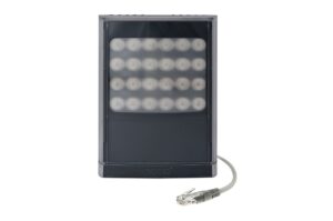 LED Infrarot Scheinwerfer, 49W 940nm, 10x10°, 35x10°, 60x25°, IP66, 24V, PoE, IP-Steuerung