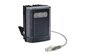 LED Infrarot Scheinwerfer, 850nm, 10x10°, 35x10°, 60x25°, 8W, IP66, PoE
