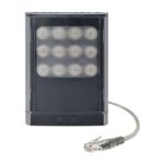LED Infrarot Scheinwerfer, 850nm, 10x10°, 35x10°, 60x25°, 25W, IP66, PoE