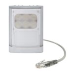 LED Weißlicht Scheinwerfer, 6000k, 10x10°, 35x10°, 60x25°, 9W, IP66, PoE