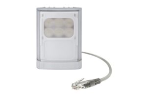 LED Weißlicht Scheinwerfer, 6000k, 10x10°, 35x10°, 60x25°, 9W, IP66, PoE