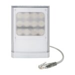 LED Weißlicht Scheinwerfer, 6000k, 10x10°, 35x10°, 60x25°, 25W, IP66, PoE