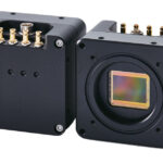 1,76" CoaXPress Kamera, S/W, 12 Megapixel, 180fps, M42-Mount, Anschluss oben