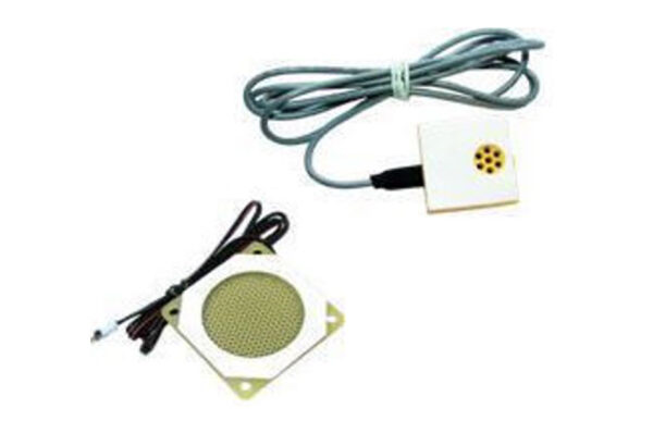 Mikrofon und Lautsprecher, zum Anschluss IP Video und Audio Kit