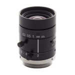 F2,0/12mm Megapixel-Objektiv speziell für 1/1,2" Sensoren, C-Mount