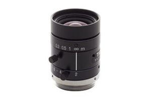 F2,0/12mm Megapixel-Objektiv speziell für 1/1,2" Sensoren, C-Mount