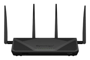 WLAN Router, max. 2,53 GBit/s, Dual Band (2,4 GHz & 5 GHz), Gbit LAN, USB 3.0, 230VAC