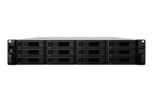 Expansionseinheit , 12-Bay, ohne HDD, Hotswap, SAS Ports, für RS18017xs+, 19"/2HE