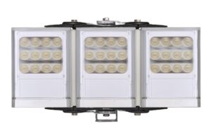 LED Weißlicht Scheinwerfer, 10x10°, 35x10°, 60x25°, 190m