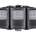 LED Infrarot Scheinwerfer, 940nm, 10x10°, 35x10°, 60x25°