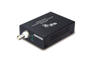 Medienkonverter, Unmanaged, 1x RJ45, 1x BNC, PoC, Kamera-Ende