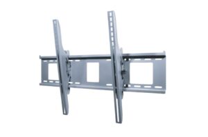 Wandhalterung für Fernseher aus Metall mit verstellbaren Armen.