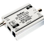 Medienkonverter, 1x Ethernet, 1x Analog über Koax, Sender, Empfänger, PoE, 500m