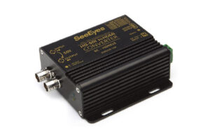 Konverter, HD-SDI nach HDMI, 1x HD-SDI Eingang, 1x HD-SDI, 1x HDMI Ausgang, 12VDC