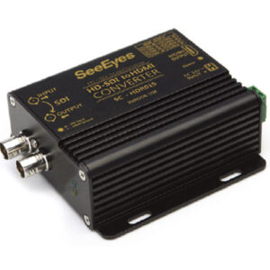 Konverter, HD-SDI nach HDMI, 1x HD-SDI Eingang, 1x HD-SDI, 1x HDMI Ausgang, 12VDC