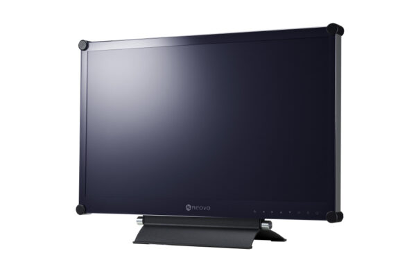 22” (54cm) LCD Monitor, 24/7, 1920x1080, HDMI, DVI-D, VGA, DisplayPort, Audio, schwarz