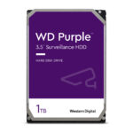 Festplatte, 3,5", SATA 6Gb/s, 1TB, 64MB Cache, 24x7, für Videoüberwachung optimiert