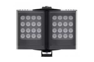 LED Infrarot-Scheinwerfer, pulsed, 30W, bis 295W, 850nm, 32 LEDs, variable Linse