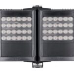 LED Infrarot-Scheinwerfer, pulsed, 44W, bis 440W, 850nm, 48 LEDs, variable Linse