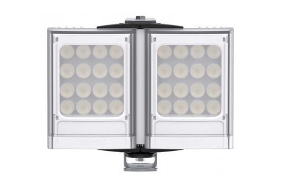 LED Weißlicht Scheinwerfer, pulsed, 15W, bis 150W, 32 LEDs