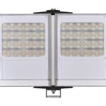 LED Weißlicht Scheinwerfer, pulsed, 22W, bis 220W, 48 LEDs