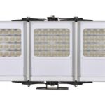 LED Weißlicht Scheinwerfer, pulsed, 33W, bis 330W, 72 LEDs