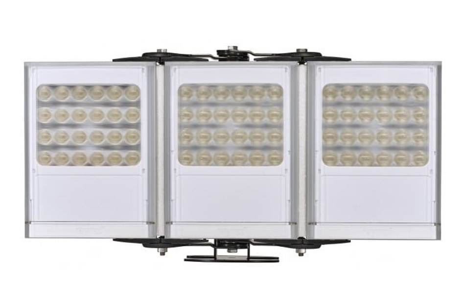 LED Weißlicht Scheinwerfer, pulsed, 33W, bis 330W, 72 LEDs