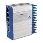 Ethernet Switch, 4x PoE, 1x RJ45, 12 - 24 V, DC-Anschluss