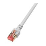 S/FTP Patchkabel, Cat 6, 2m, grau, 1 Stück