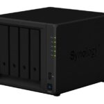 Network Attached Storage, 4-Bay, Hotswap, ohne HDD, 2x GBit LAN, USB 3.0
