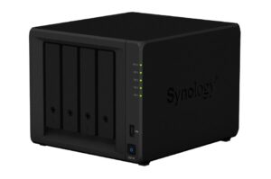 Network Attached Storage, 4-Bay, Hotswap, ohne HDD, 2x GBit LAN, USB 3.0
