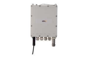 Axis T8504-E Outdoor PoE+ Switch - Robuster Layer2 Switch für Mast- und Wandmontage mit IP67 Schutz und 150W Leistung