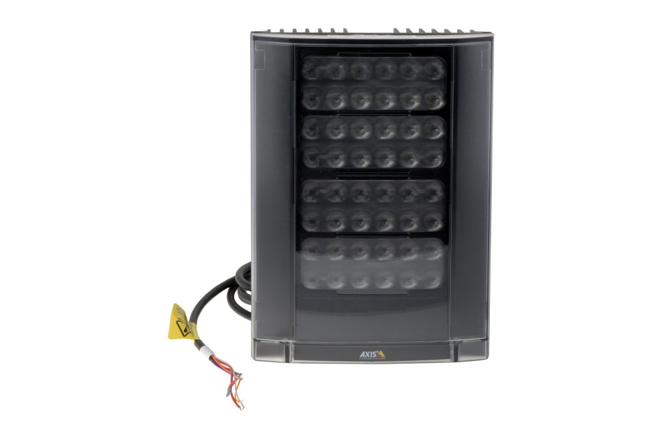 LED Infrarot Scheinwerfer, 850nm, 10-120°, austauschbare Linsen, 24V, 100W, IP66, IK09