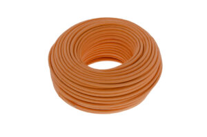 Netzwerkkabel Cat7A S/FTP B2ca 4x2xAWG22, 1200MHz, orange 100m Ring