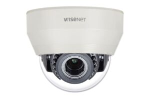 Kuppelüberwachungskamera von WISENET.