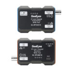 Medienkonverter Set, 1-Kanal, Ethernet über Koax, Sender, Empfänger, PoE, 1,8km