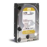 Festplatte, 3,5", SATA 6Gb/s, 1TB, 7200RPM, 128MB Cache, 24/7 Betrieb, R/V Sensor