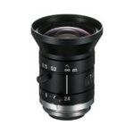 F2,4/8mm Megapixel-Objektiv speziell für 1/1,2" und 2/3" Sensoren, C-Mount