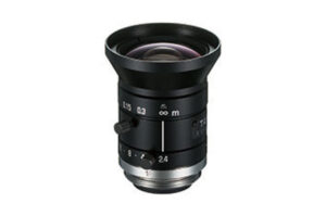 F2,4/8mm Megapixel-Objektiv speziell für 1/1,2" und 2/3" Sensoren, C-Mount